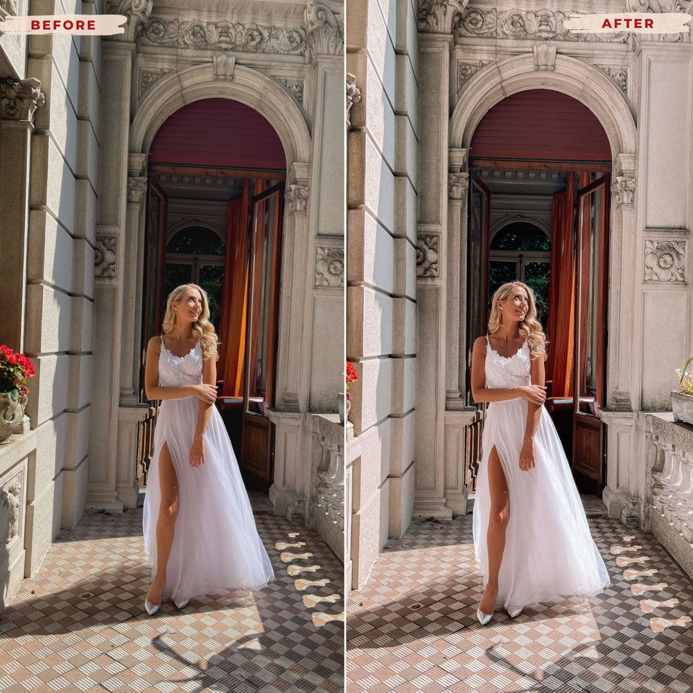 Ai-Optimized ITALIAN LIGHTROOM PRESETS