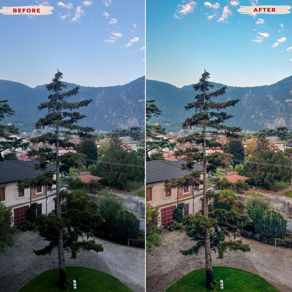 Ai-Optimized ITALIAN LIGHTROOM PRESETS