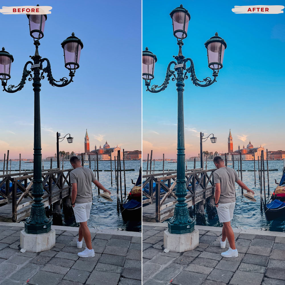 Ai-Optimized ITALIAN LIGHTROOM PRESETS