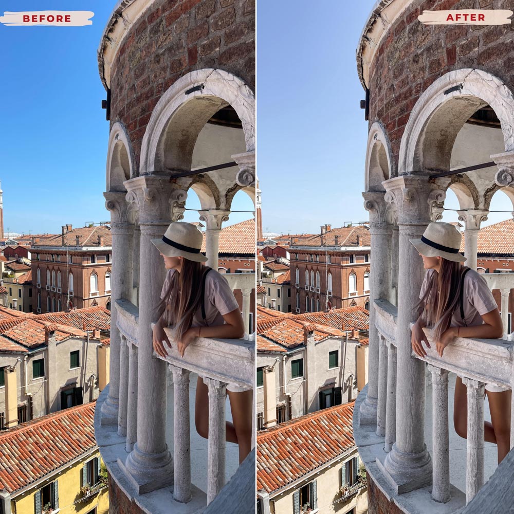 Ai-Optimized ITALIAN LIGHTROOM PRESETS