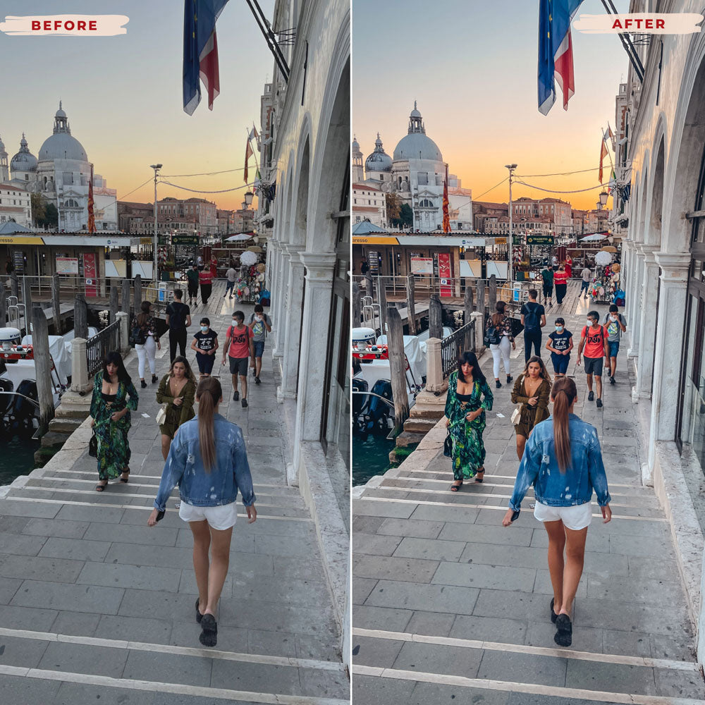 Ai-Optimized ITALIAN LIGHTROOM PRESETS