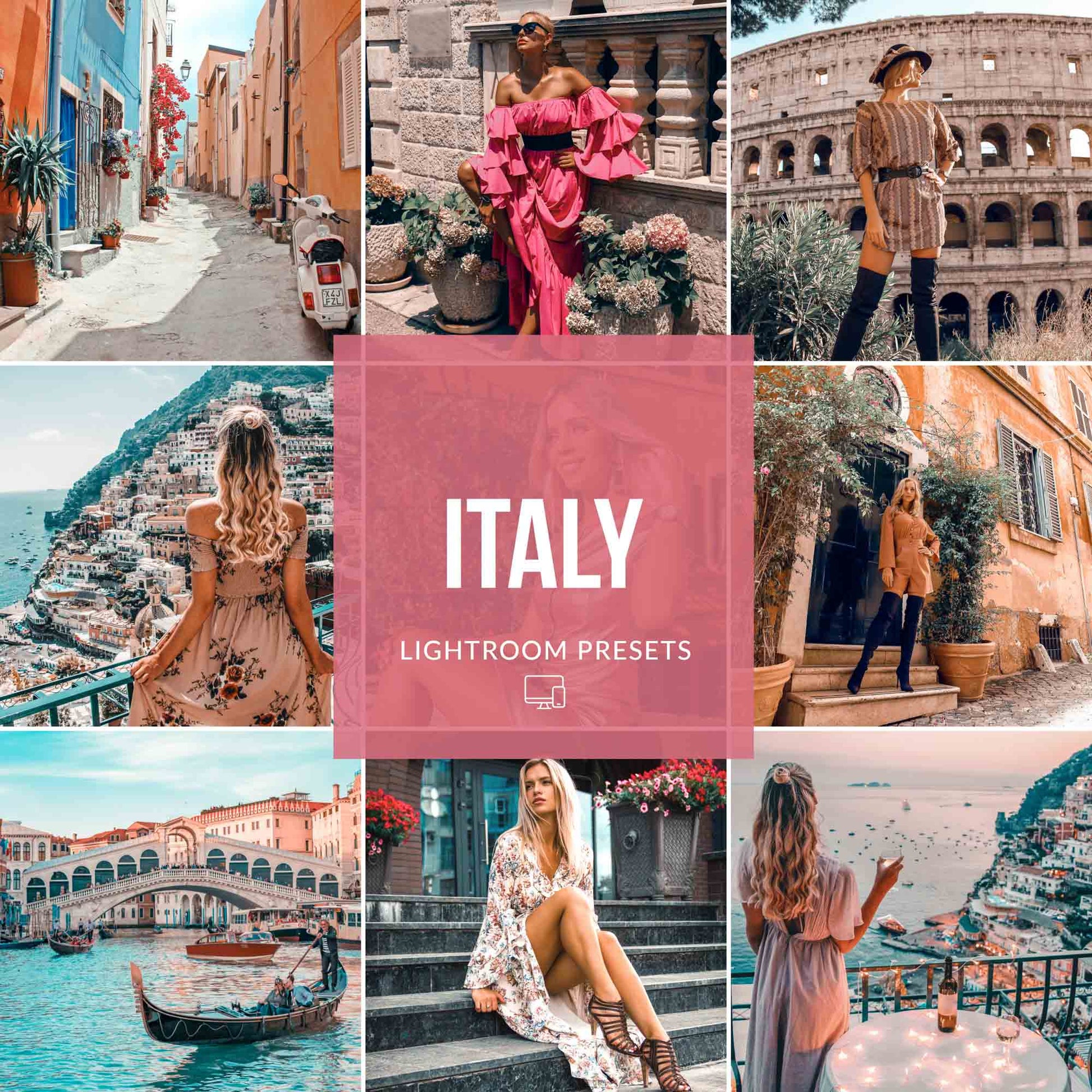 Ai-Optimized ITALY LIGHTROOM PRESETS