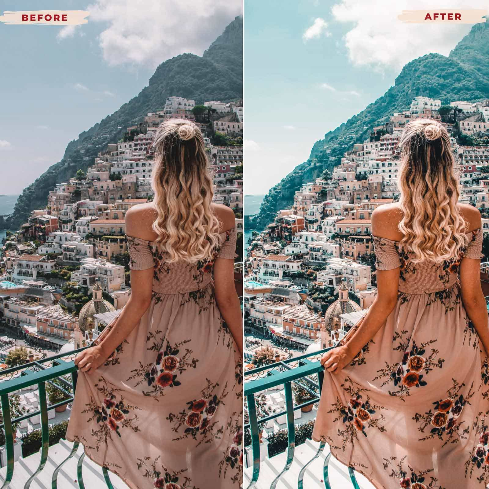 Ai-Optimized ITALY LIGHTROOM PRESETS