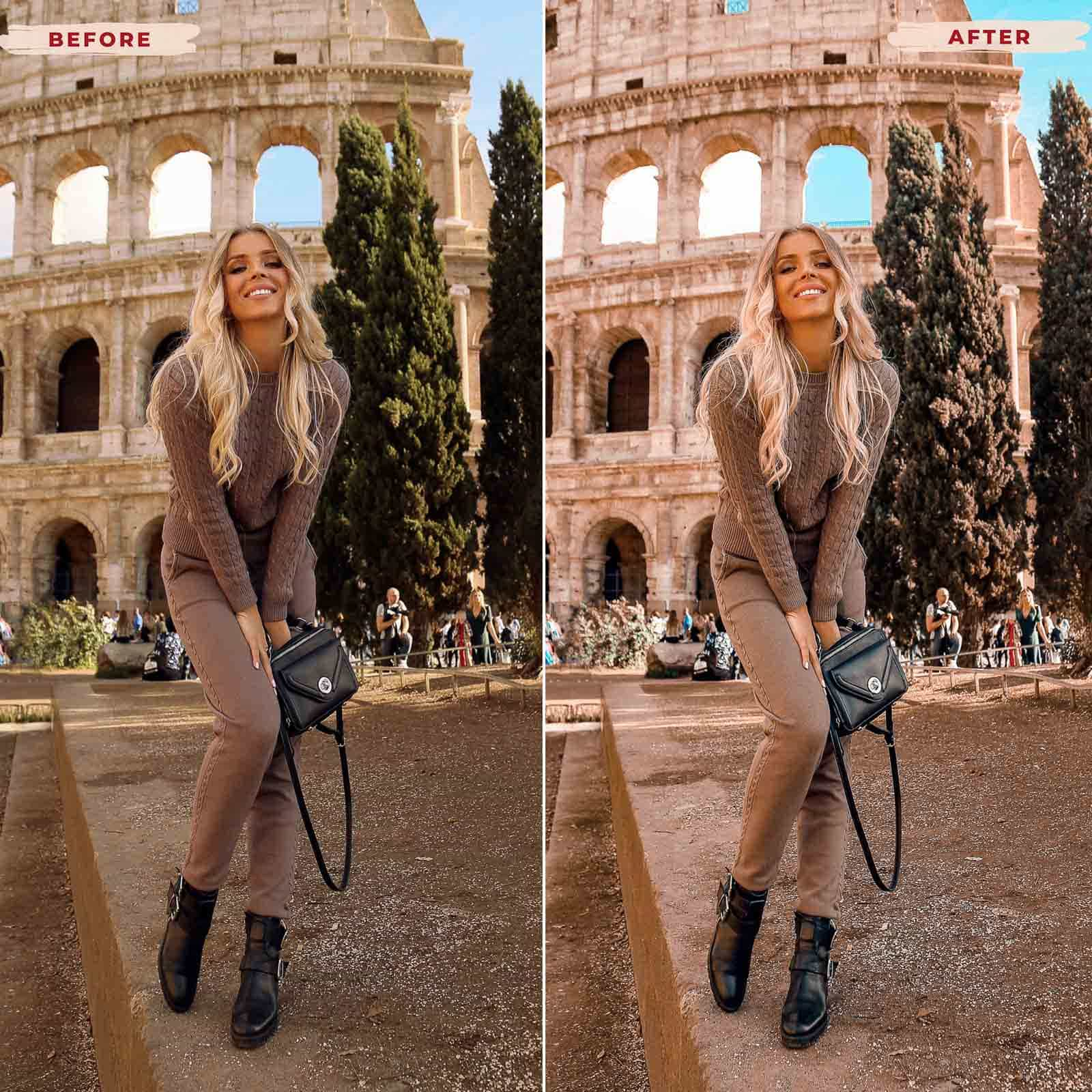 Ai-Optimized ITALY LIGHTROOM PRESETS