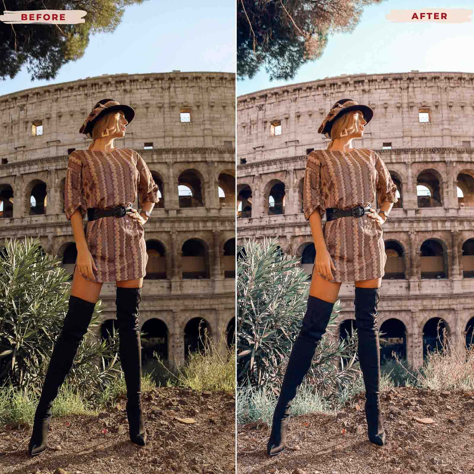 Ai-Optimized ITALY LIGHTROOM PRESETS