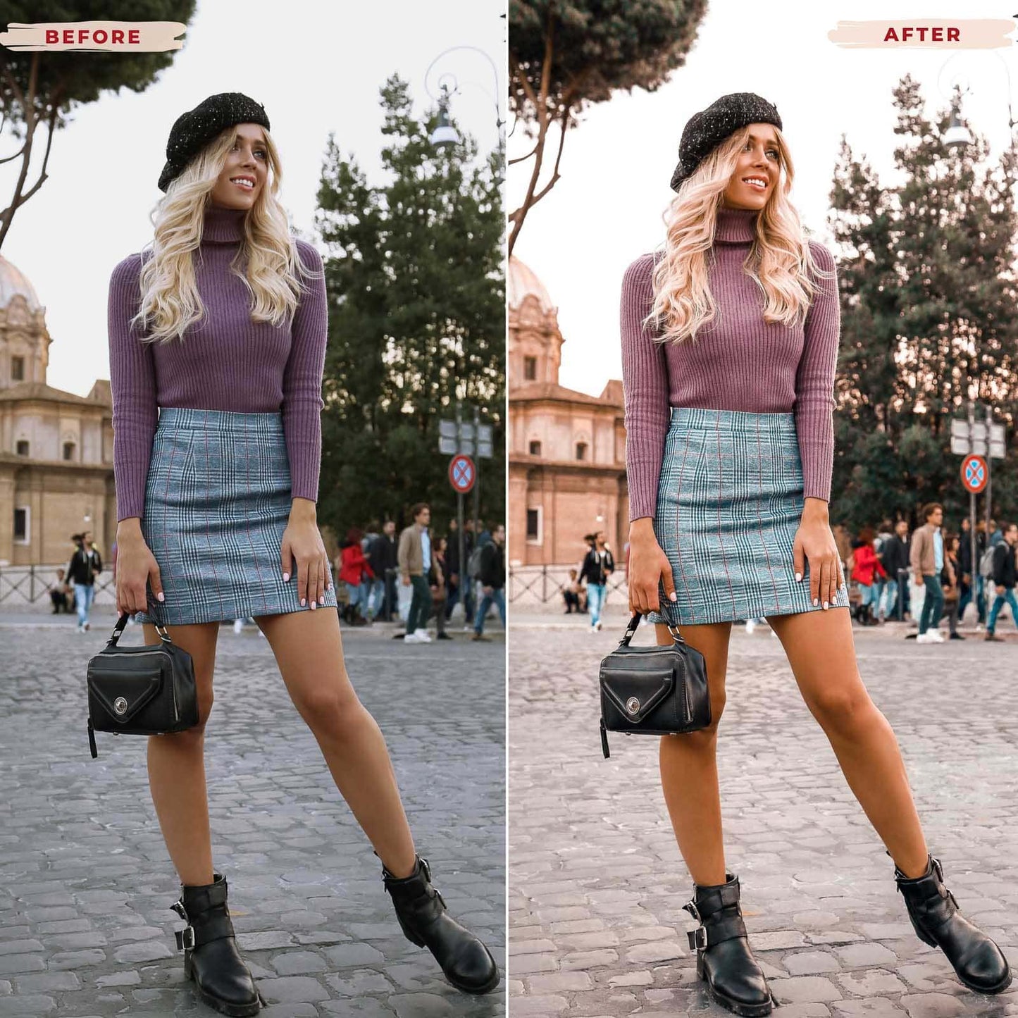 Ai-Optimized ITALY LIGHTROOM PRESETS