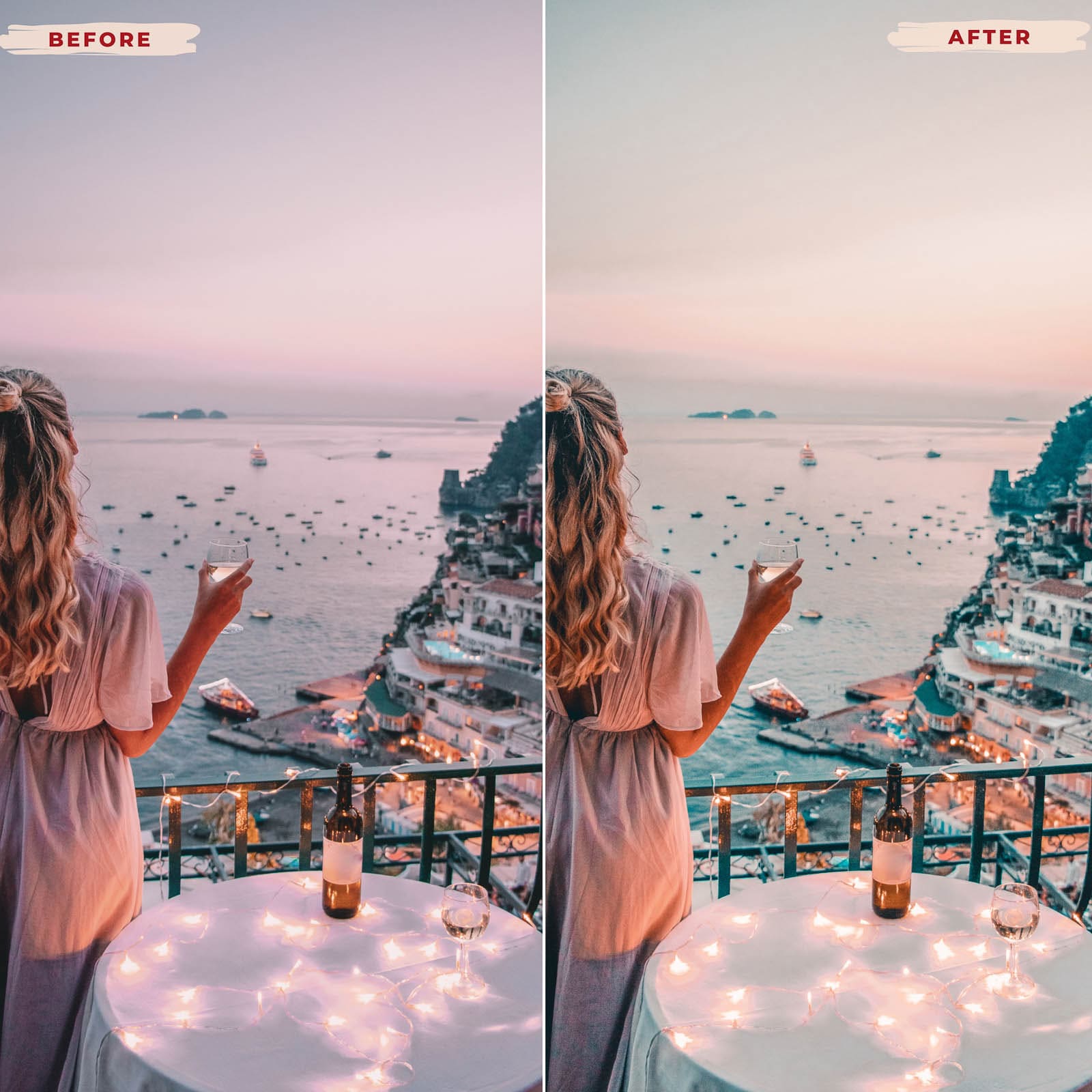 Ai-Optimized ITALY LIGHTROOM PRESETS