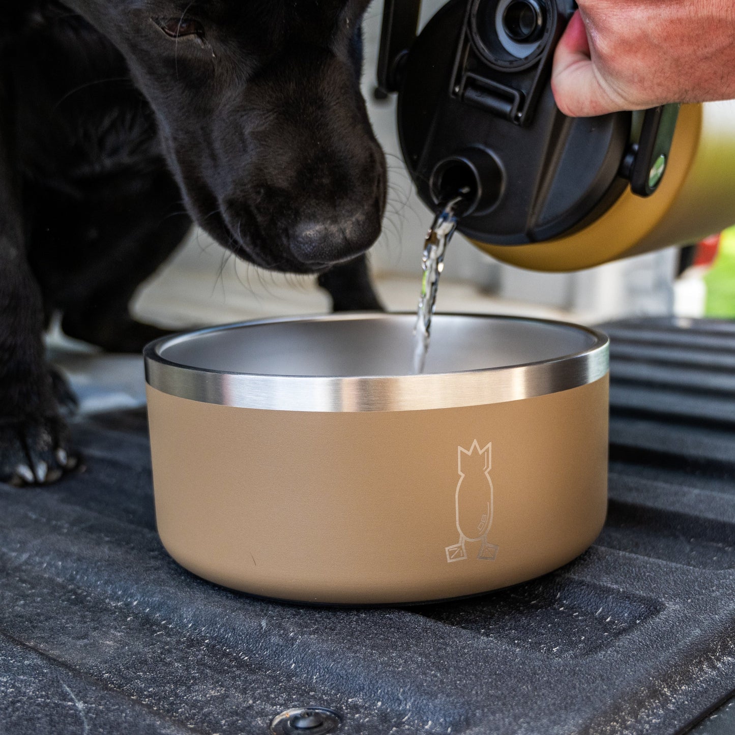 64 oz Fido Dog Bowl