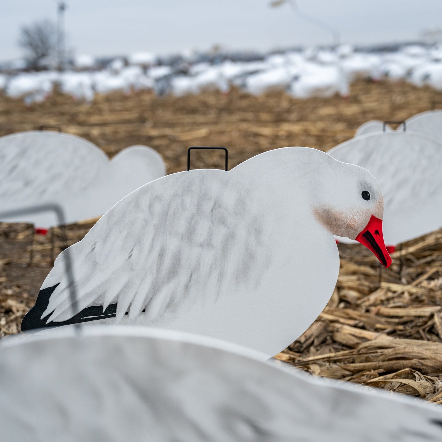 V2FF (Fully Flocked) Snow Silhouettes