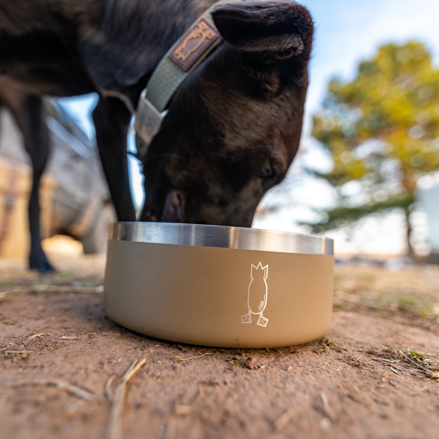 32 oz Fido Dog Bowl