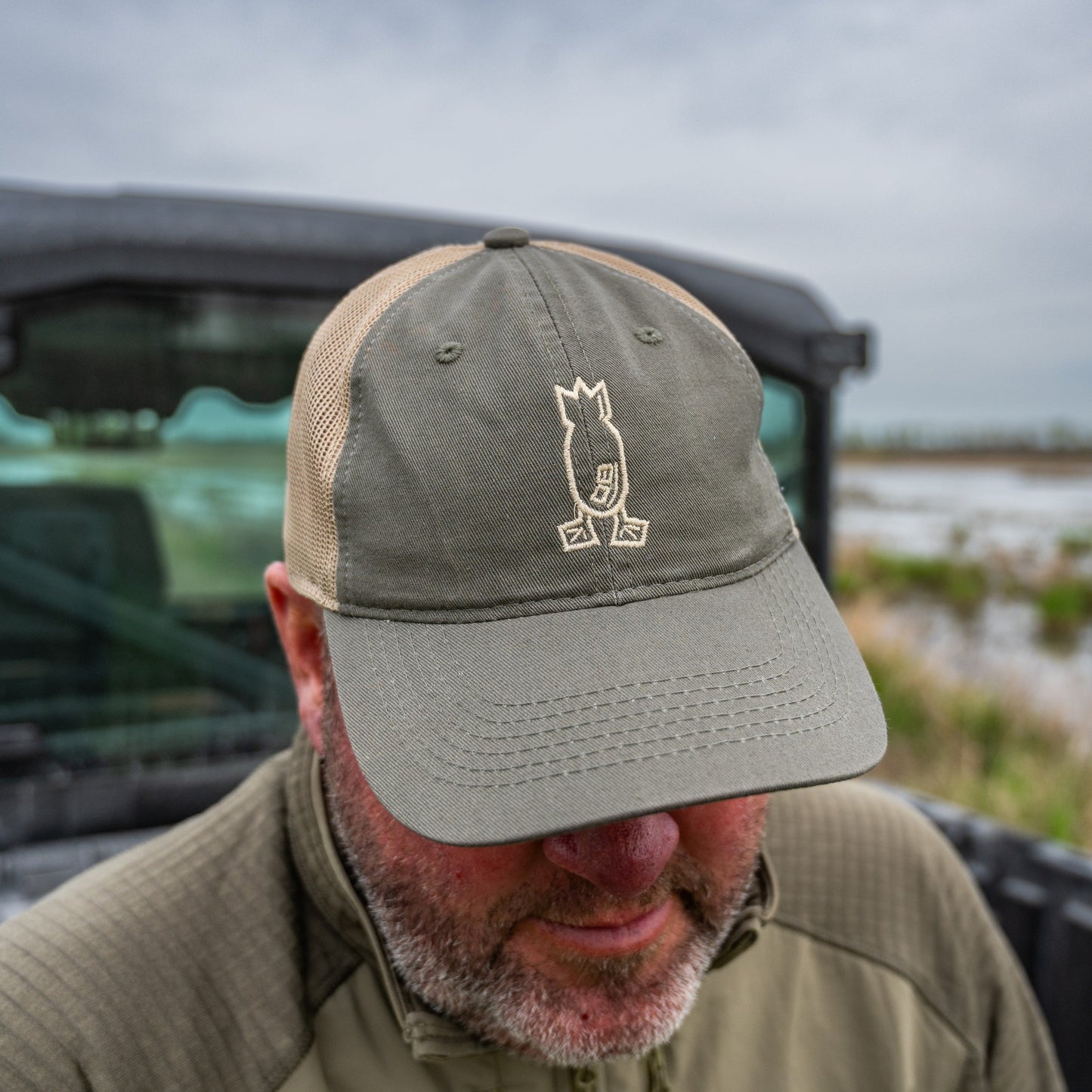 Stitched OG Logo Unstructured Hat