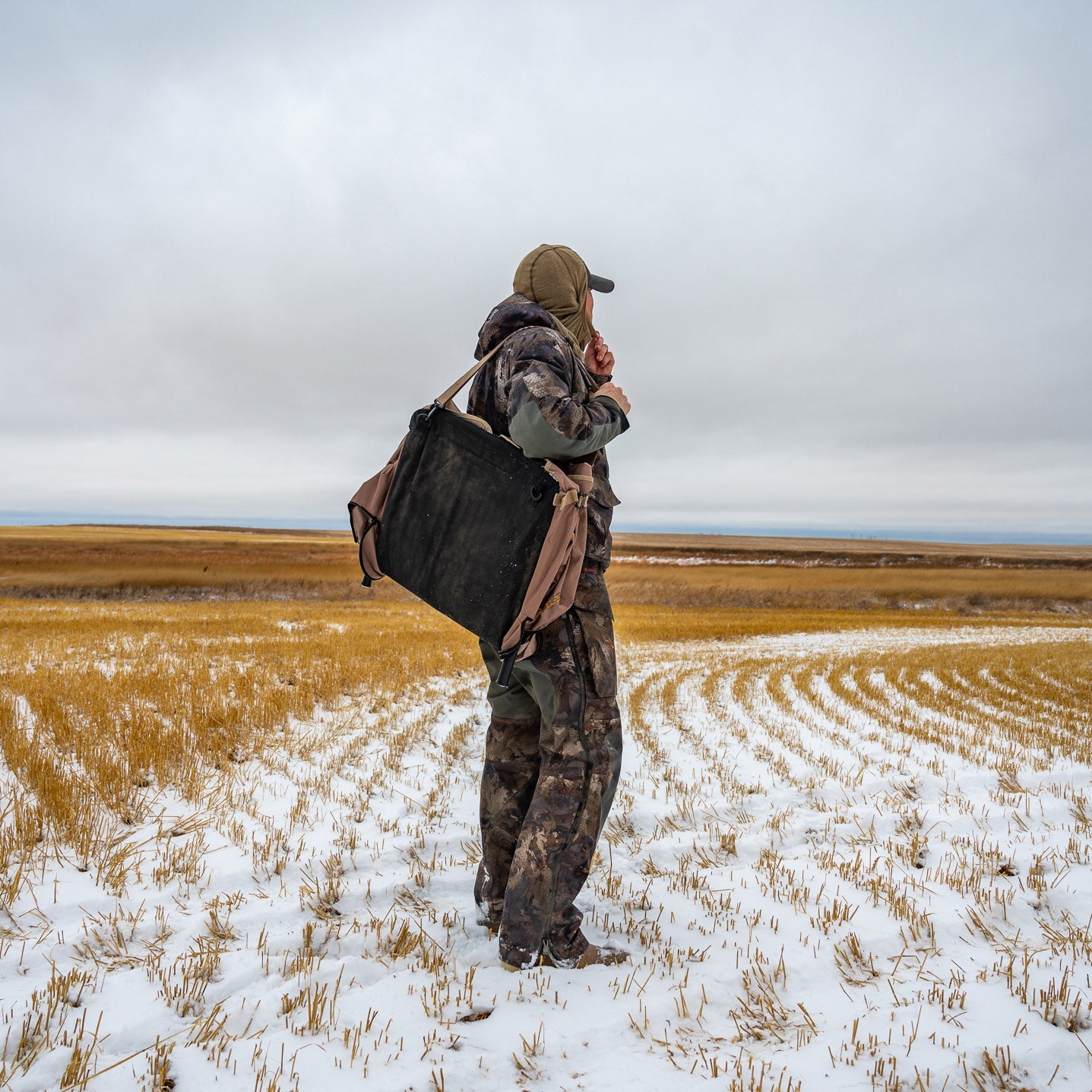 Field Dog Blind