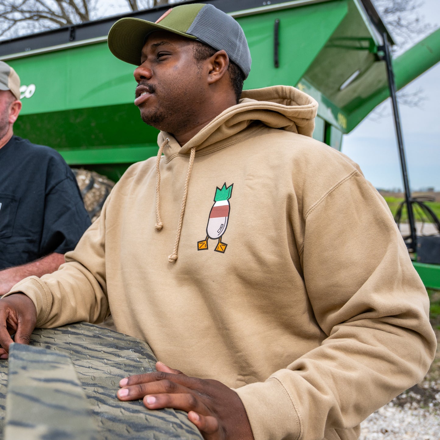 Mallard Logo Heavyweight Hoodie