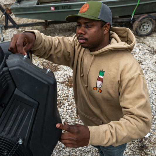 Mallard Logo Heavyweight Hoodie