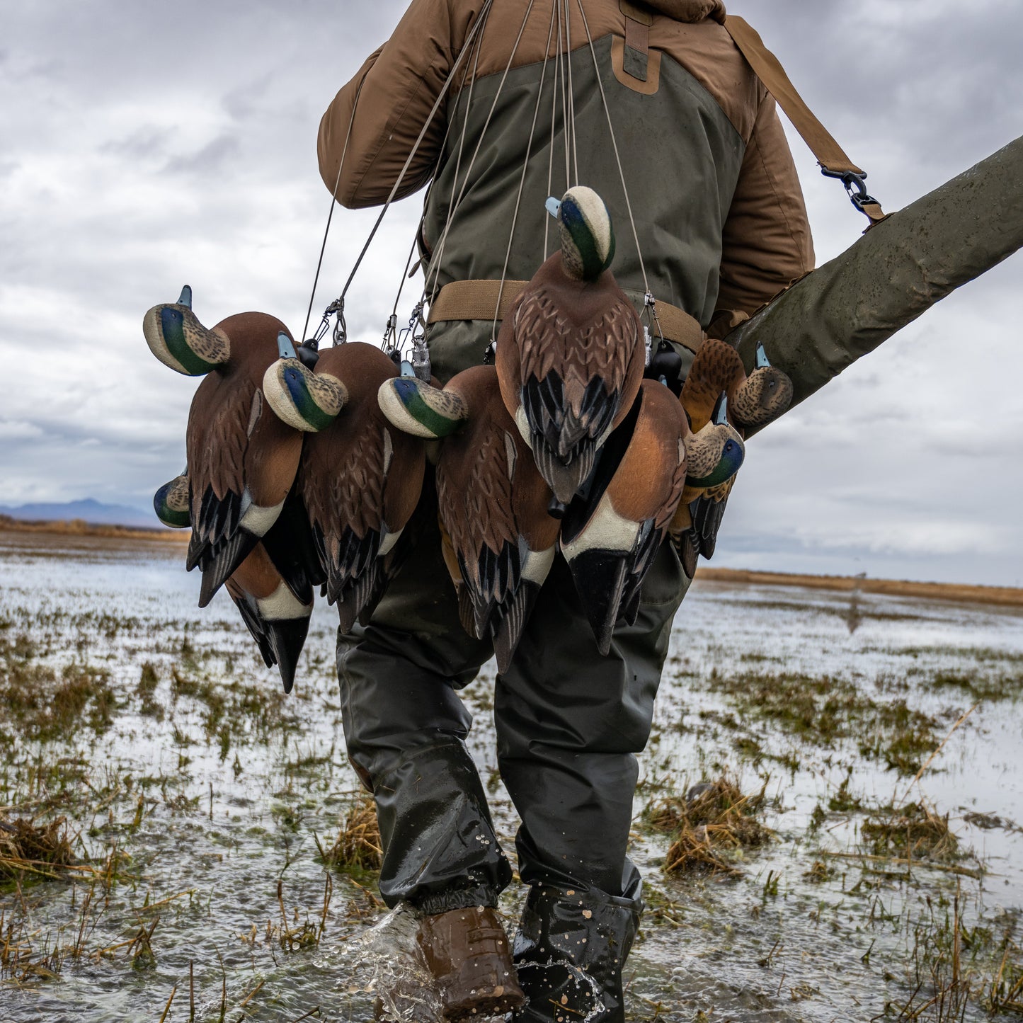 F1FF (Fully Flocked) Wigeon Floaters