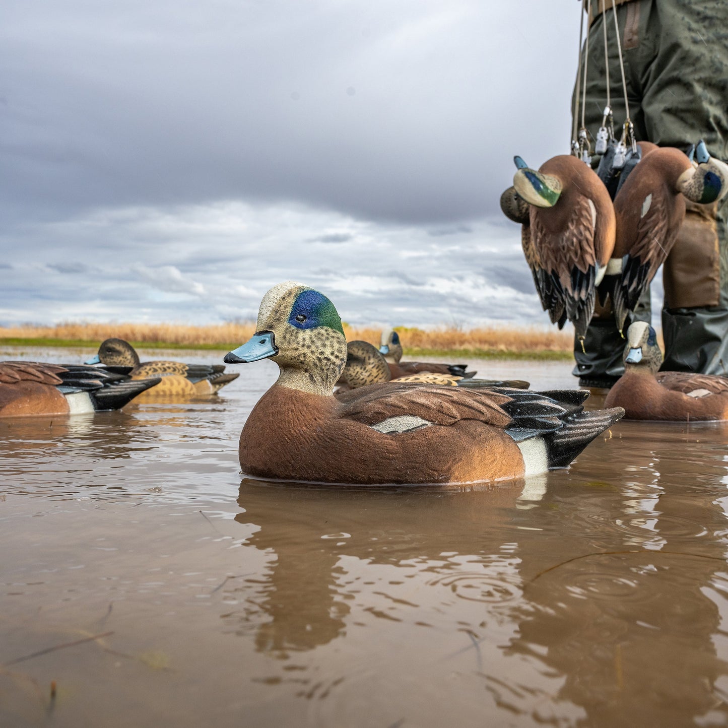 F1FF (Fully Flocked) Wigeon Floaters