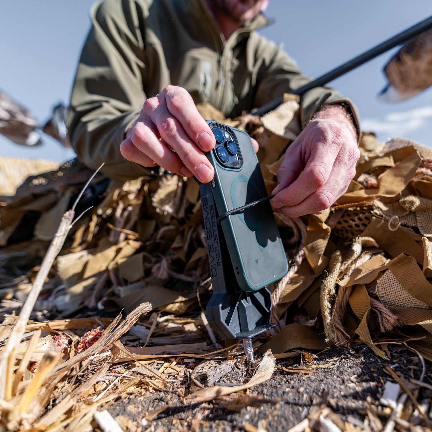 Kickstand™ Barrel Rest