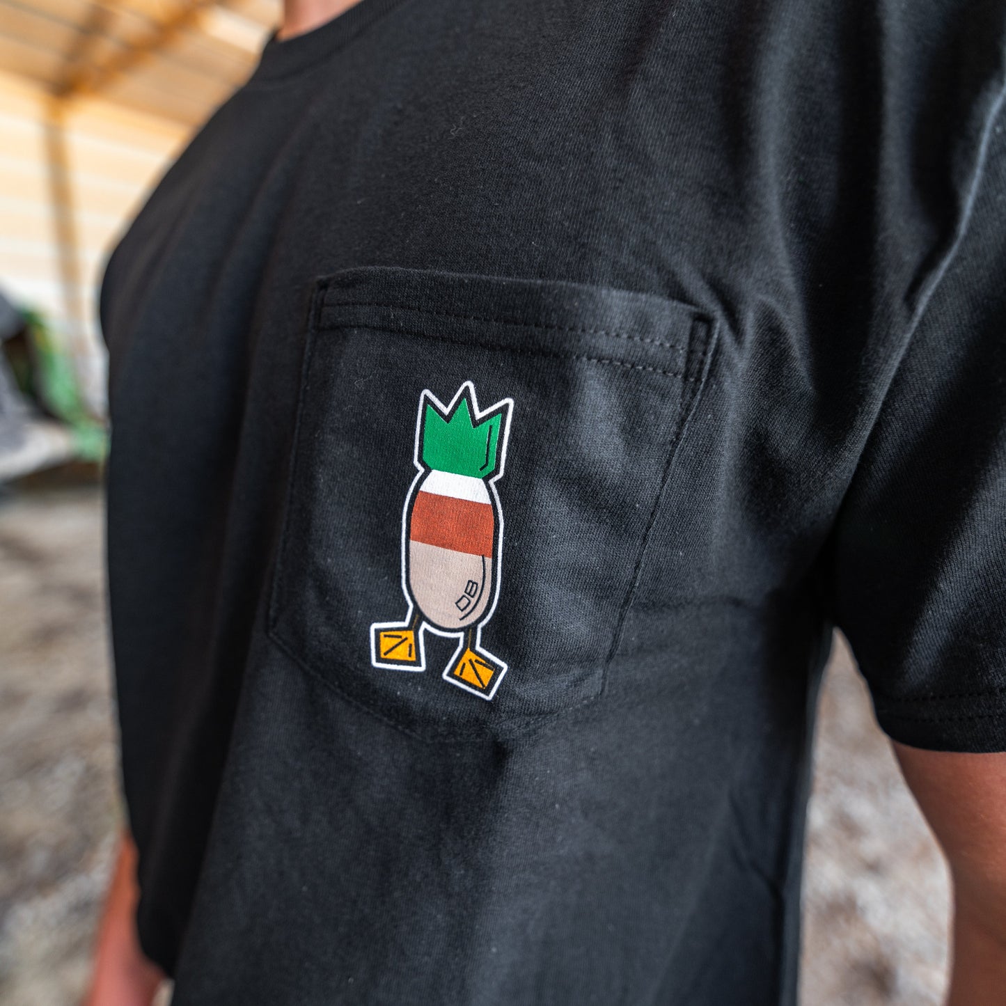 Mallard Logo Pocket Shirt