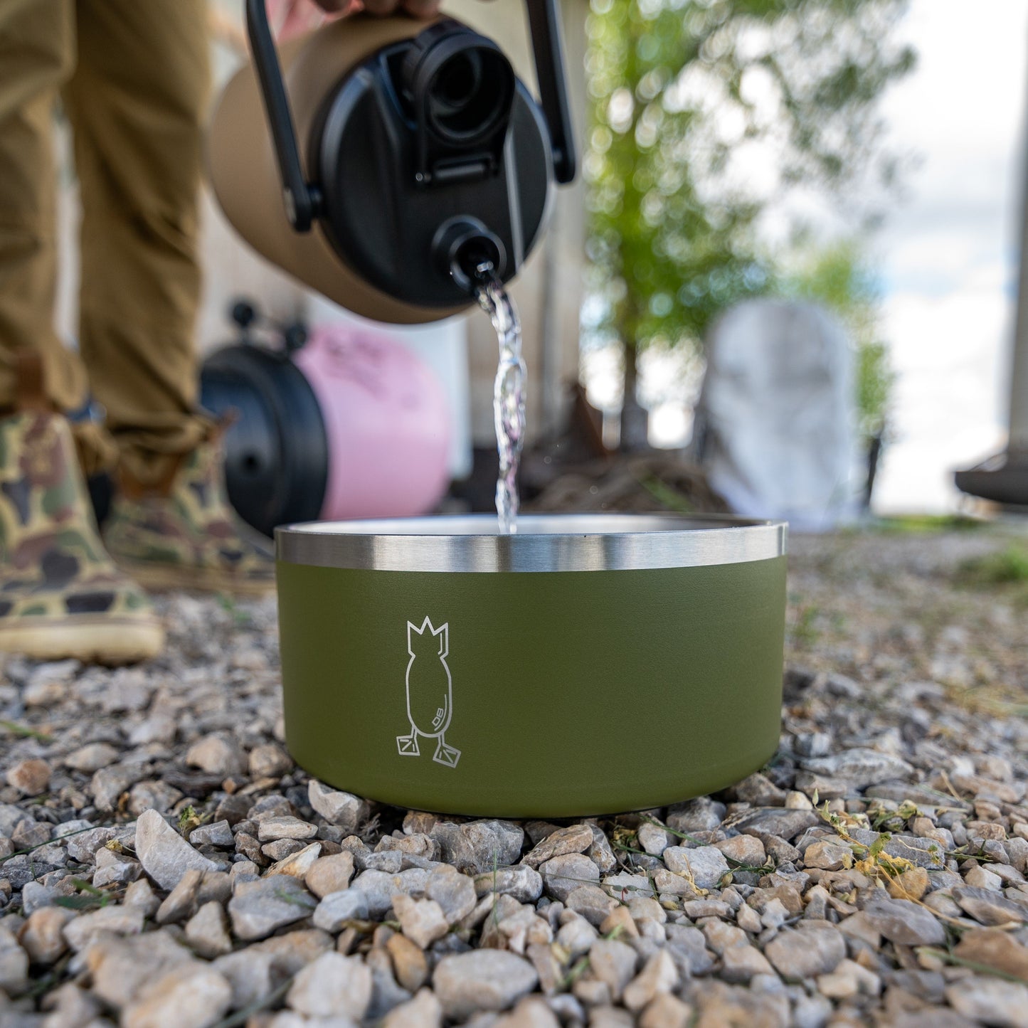 32 oz Fido Dog Bowl