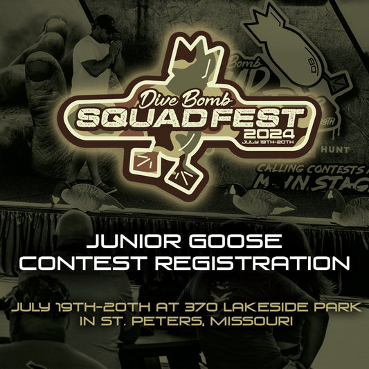 SquadFest 2024 Junior Goose Calling Contest