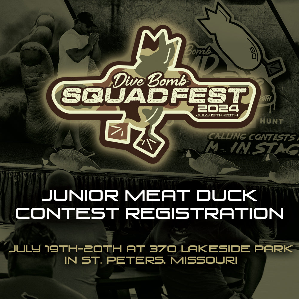 SquadFest 2024 Junior Meat Duck Calling Contest