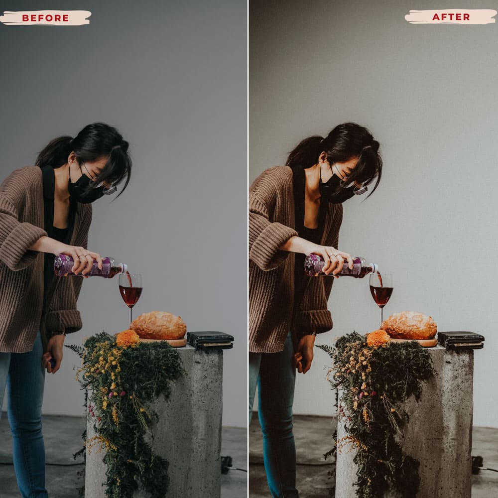 Ai-Optimized KODAK GOLD LIGHTROOM PRESETS