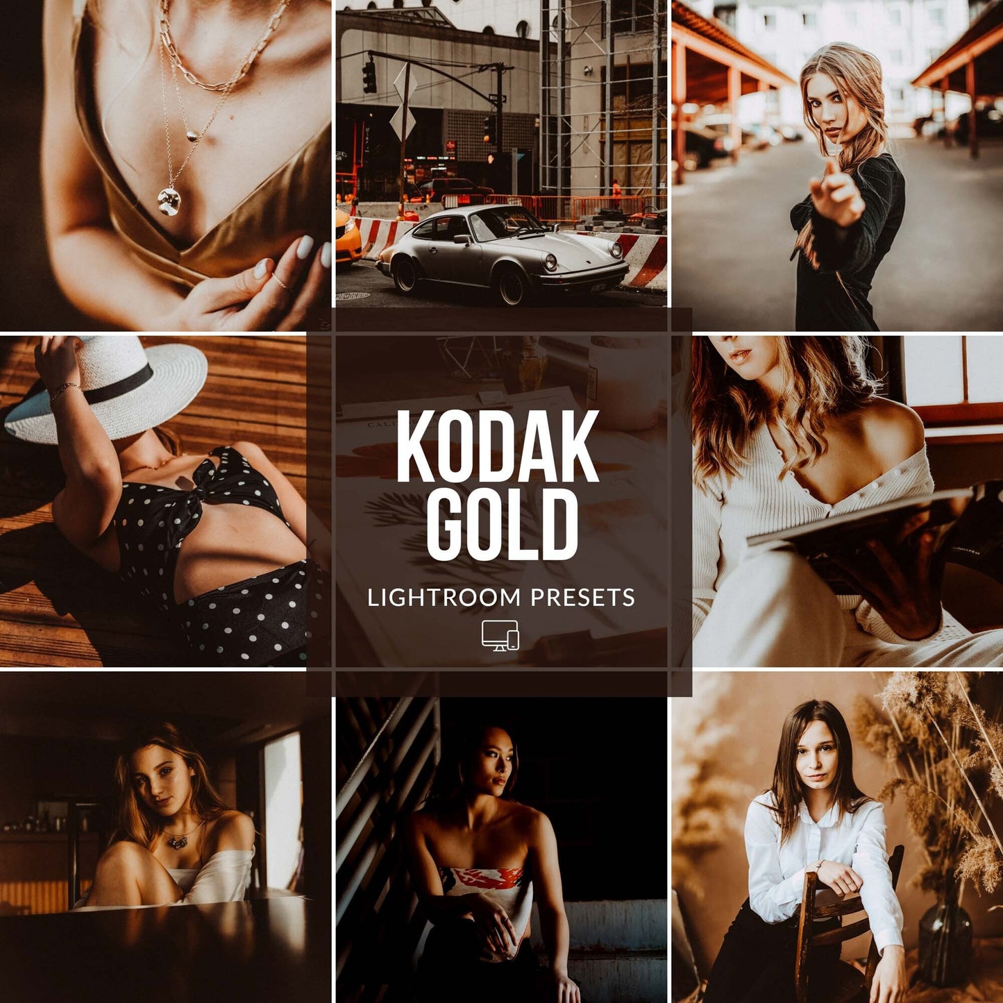 Ai-Optimized KODAK GOLD LIGHTROOM PRESETS