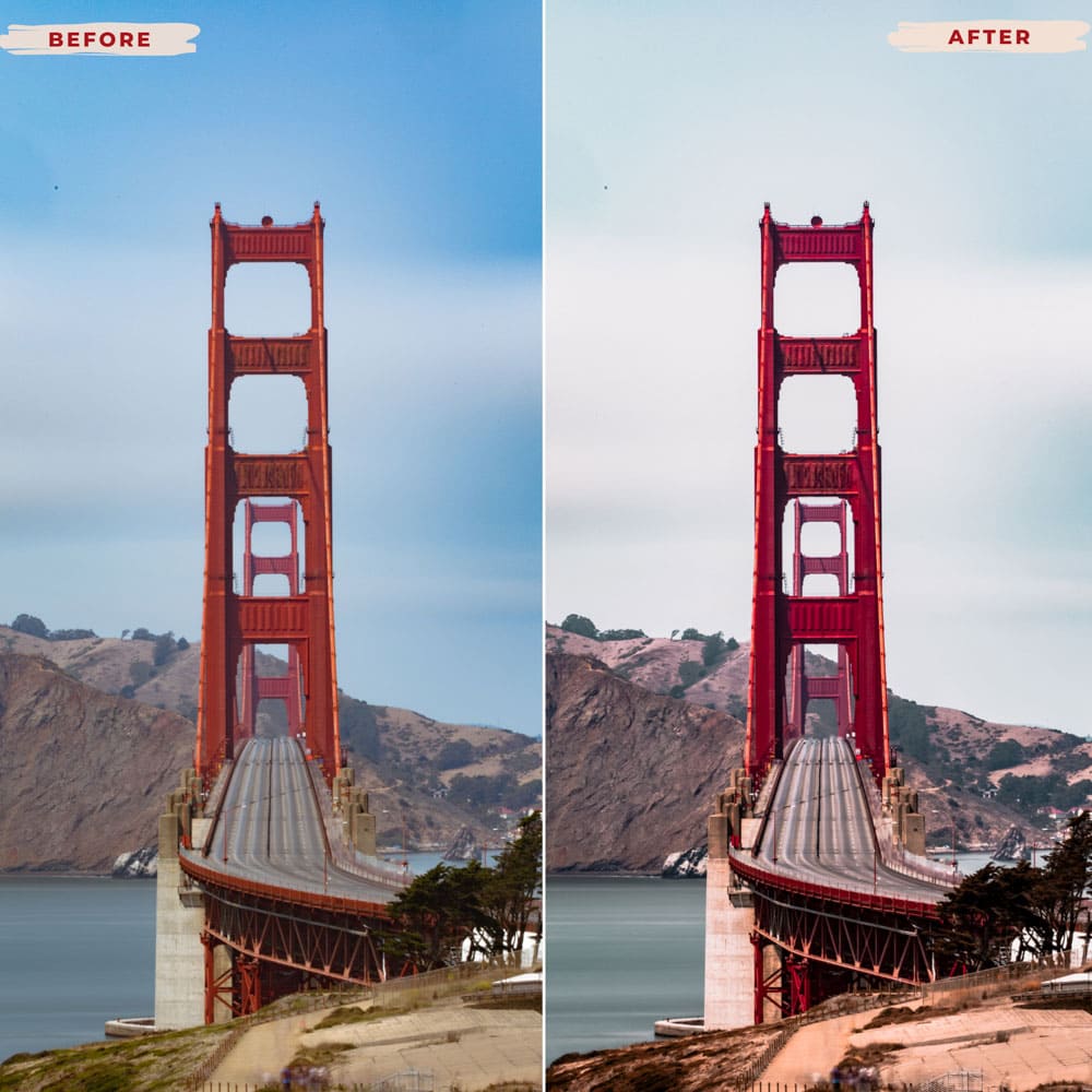 Ai-Optimized LANDSCAPE LIGHTROOM PRESETS