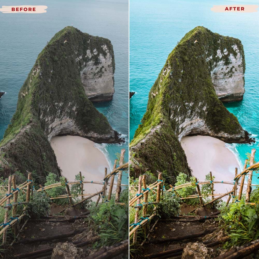 Ai-Optimized LANDSCAPE LIGHTROOM PRESETS