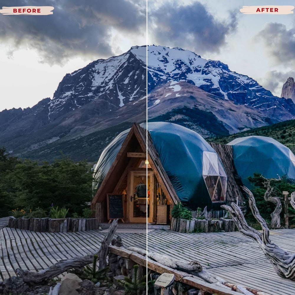 Ai-Optimized LANDSCAPE LIGHTROOM PRESETS