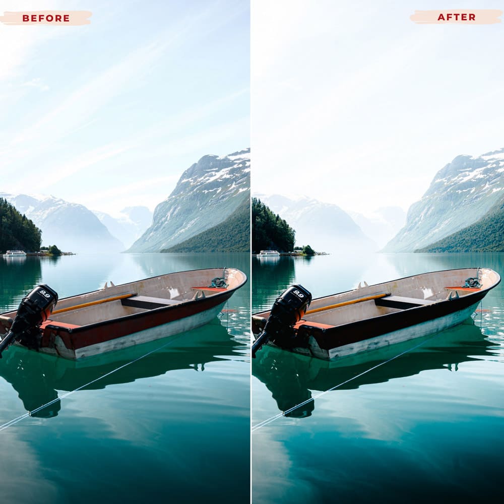 Ai-Optimized LANDSCAPE LIGHTROOM PRESETS