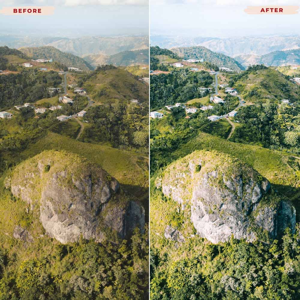 Ai-Optimized LANDSCAPE LIGHTROOM PRESETS