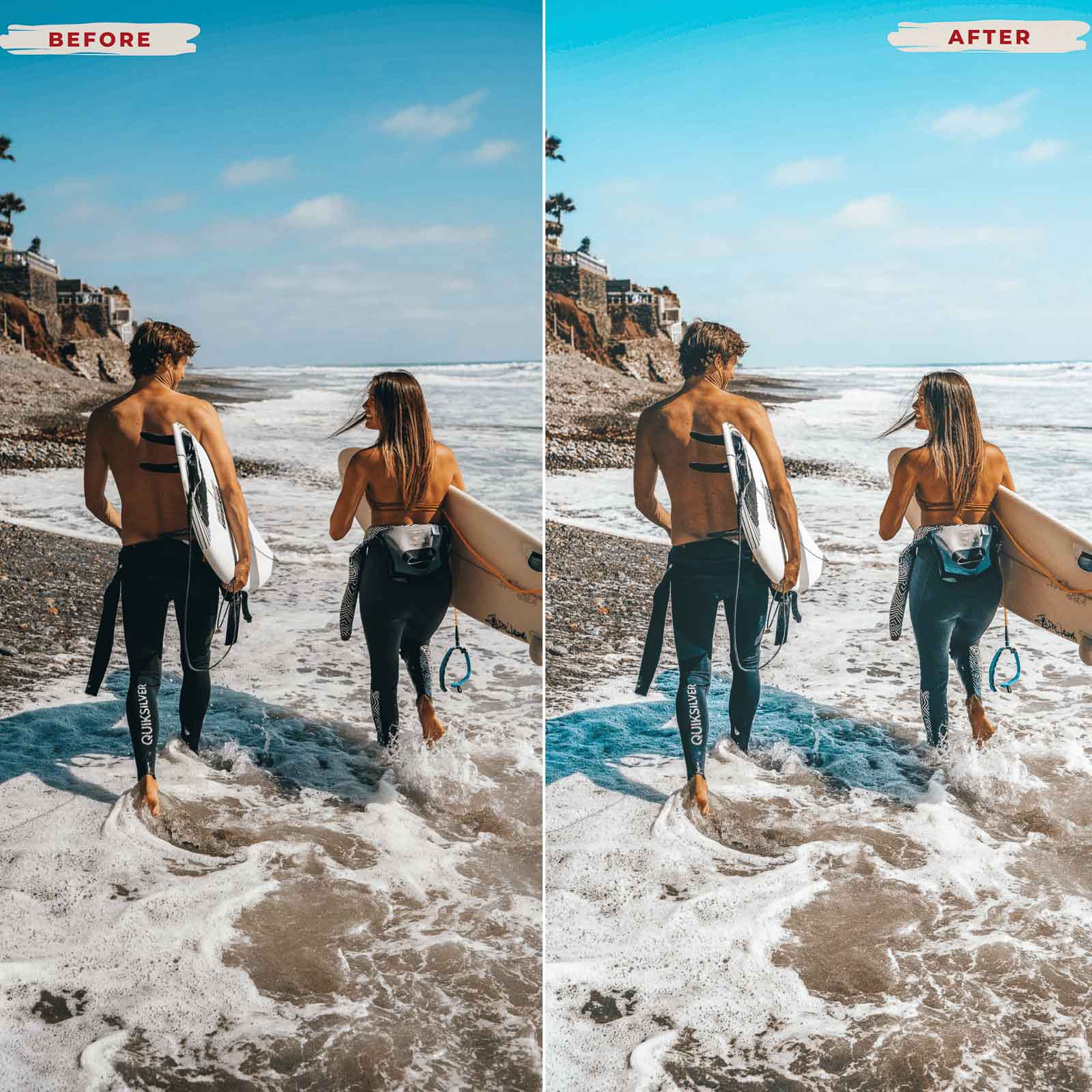 Ai-Optimized LOS ANGELES LIGHTROOM PRESETS