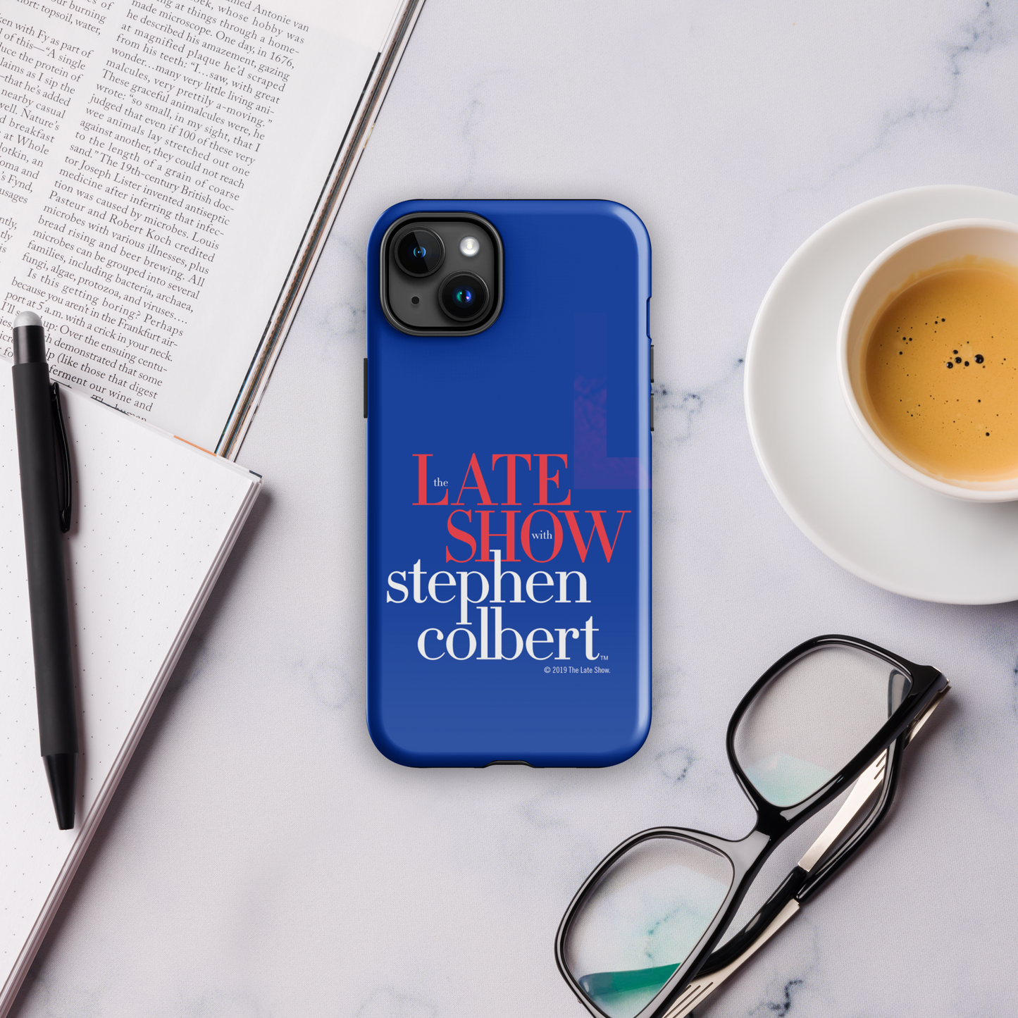 The Late Show with Stephen Colbert Logo Tough Phone Case - iPhone