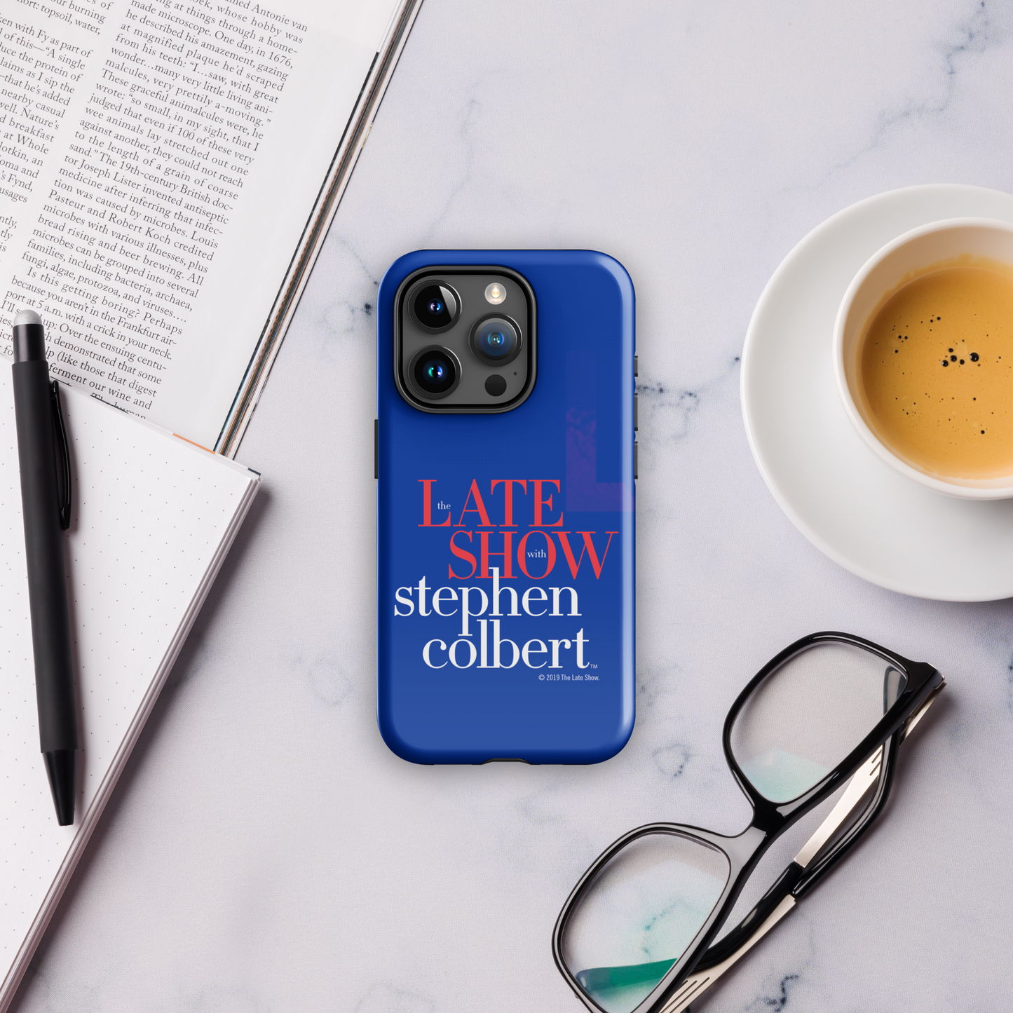 The Late Show with Stephen Colbert Logo Tough Phone Case - iPhone