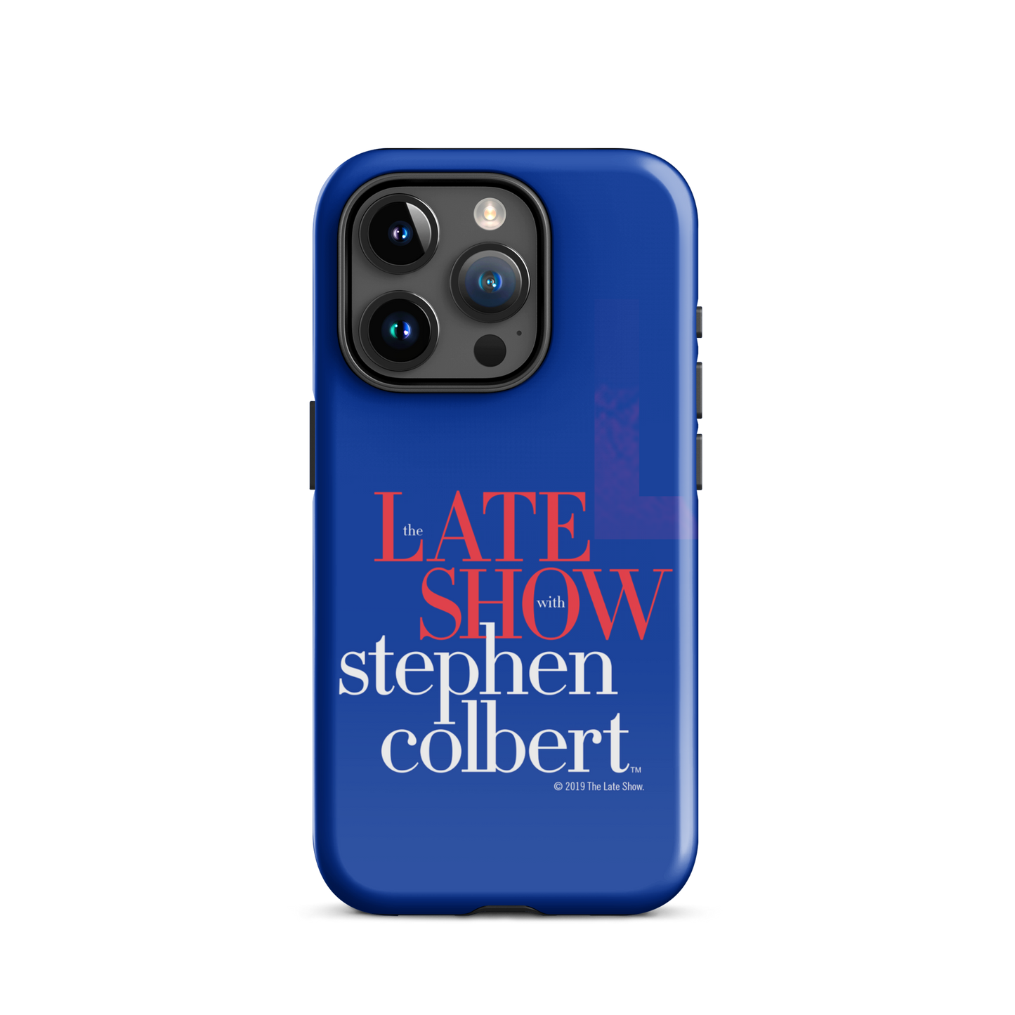 The Late Show with Stephen Colbert Logo Tough Phone Case - iPhone