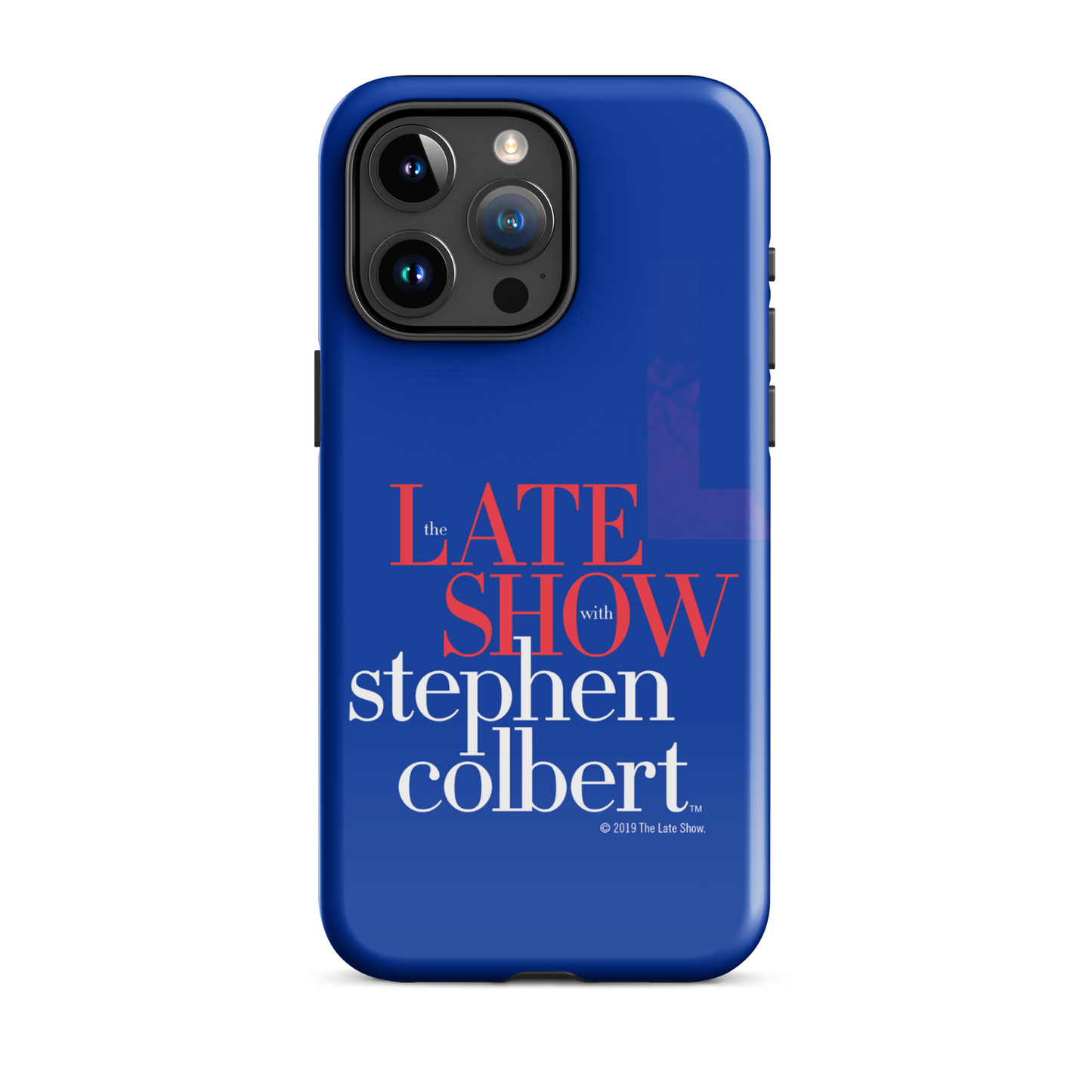 The Late Show with Stephen Colbert Logo Tough Phone Case - iPhone