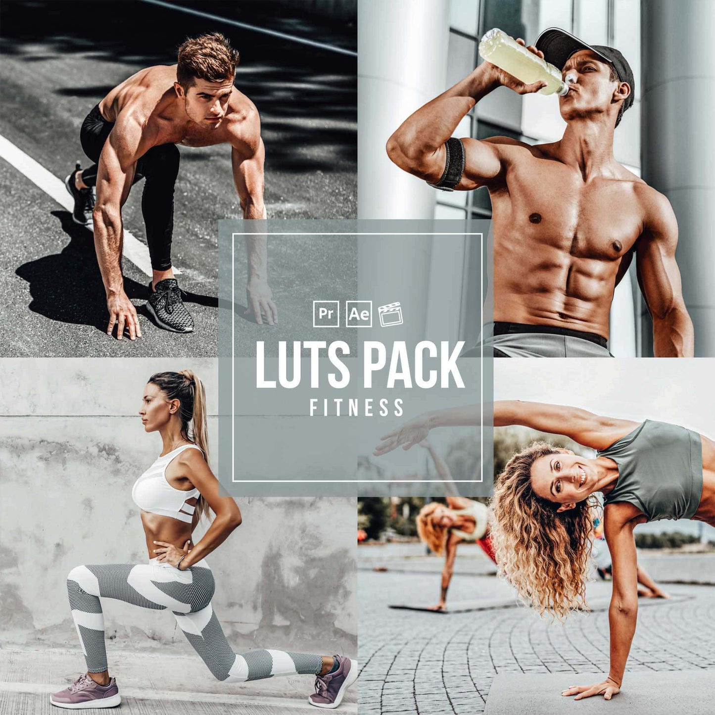 Ai-Optimized FITNESS VIDEO LUTS (MOBILE & DESKTOP)