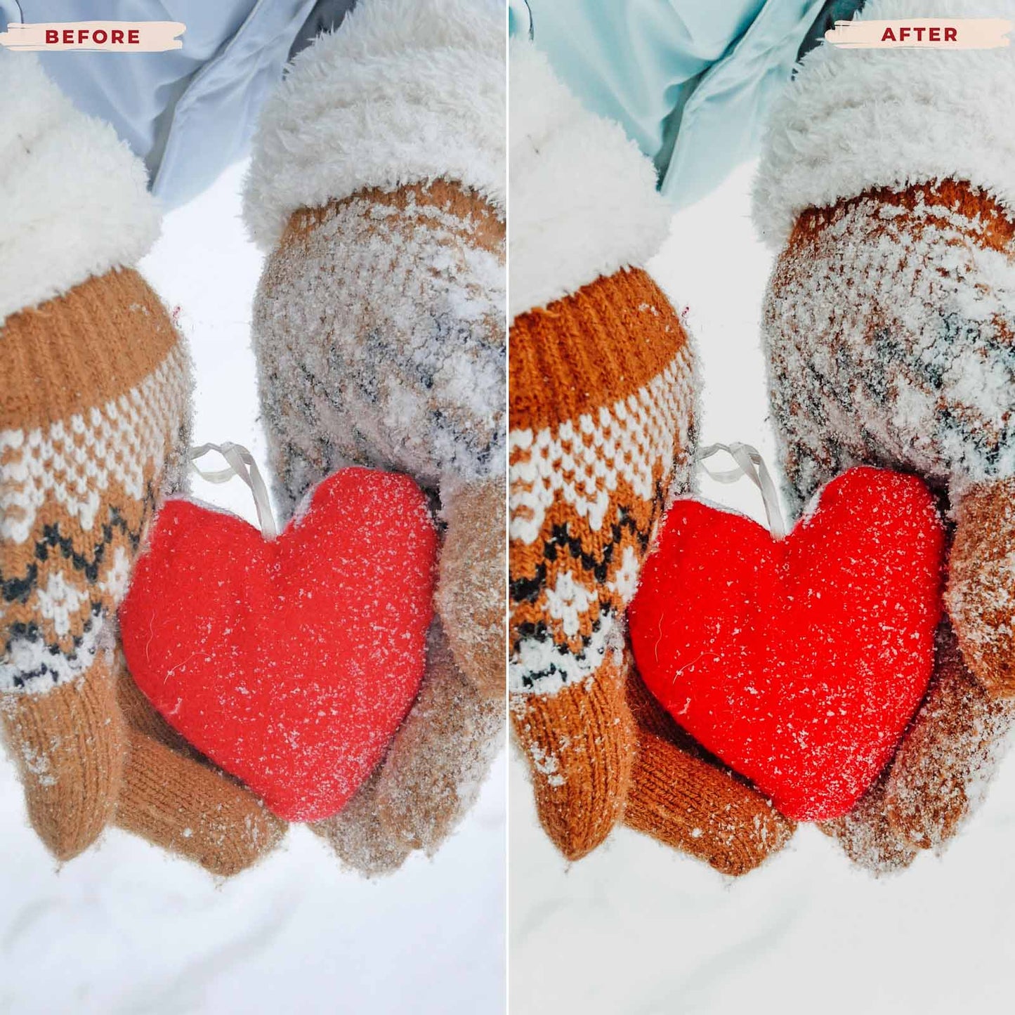 Ai-Optimized LET IT SNOW LIGHTROOM PRESETS