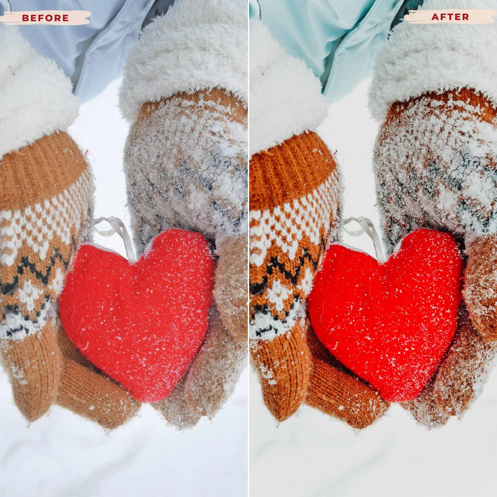 Ai-Optimized LET IT SNOW LIGHTROOM PRESETS