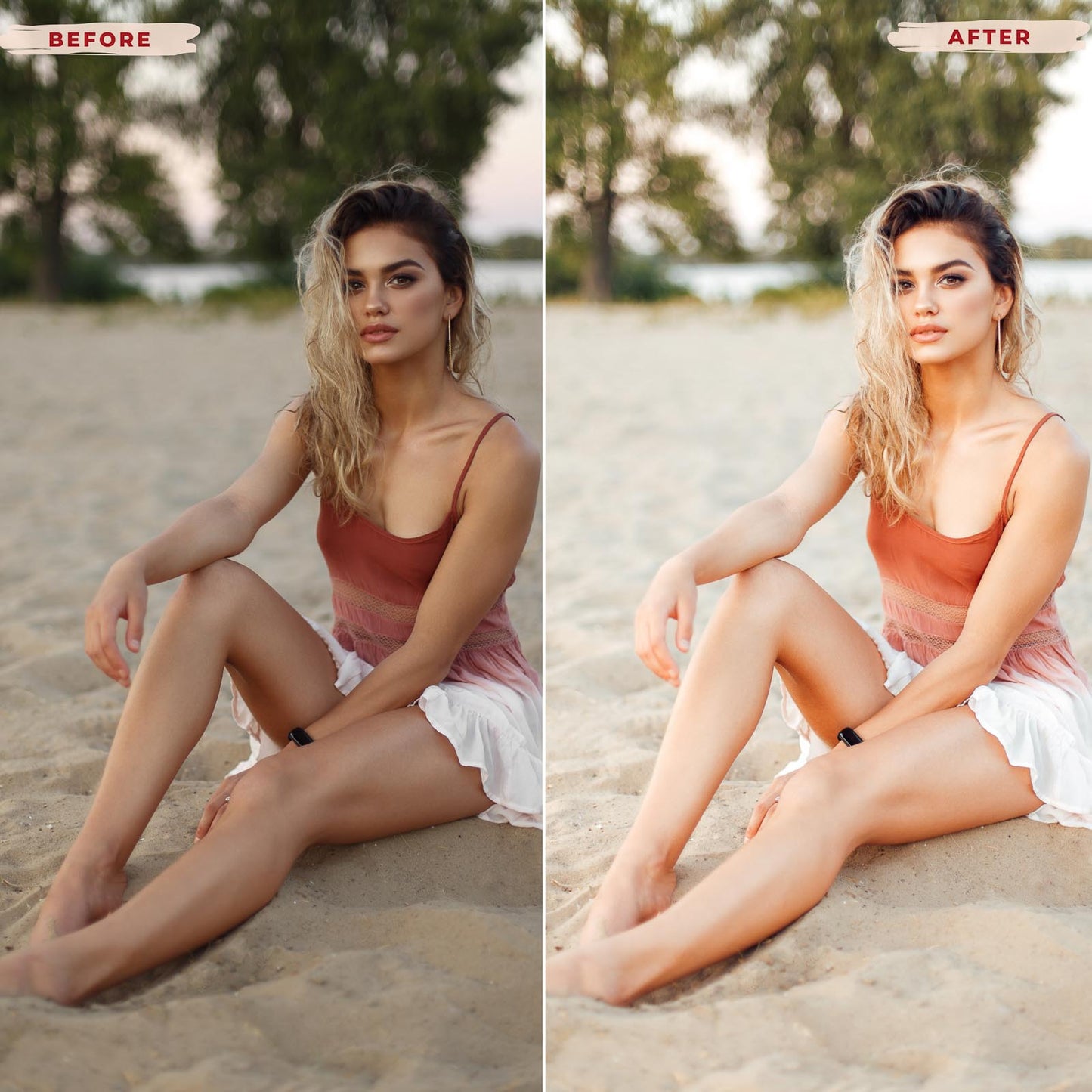 Ai-Optimized LIGHT & AIRY LIGHTROOM PRESETS