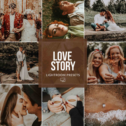 Ai-Optimized LOVE STORY LIGHTROOM PRESETS