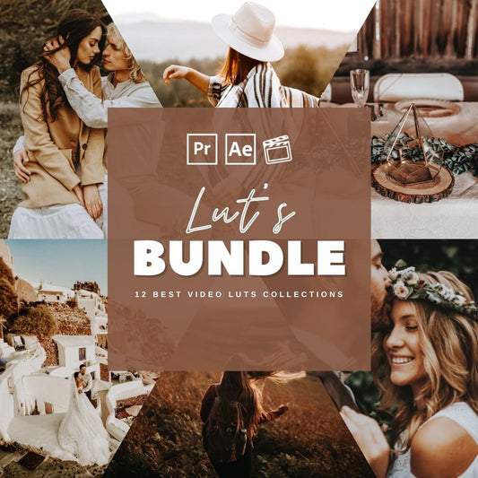 Ai-Optimized VIDEO LUTS BUNDLE (12 MOBILE & DESKTOP PACKS)