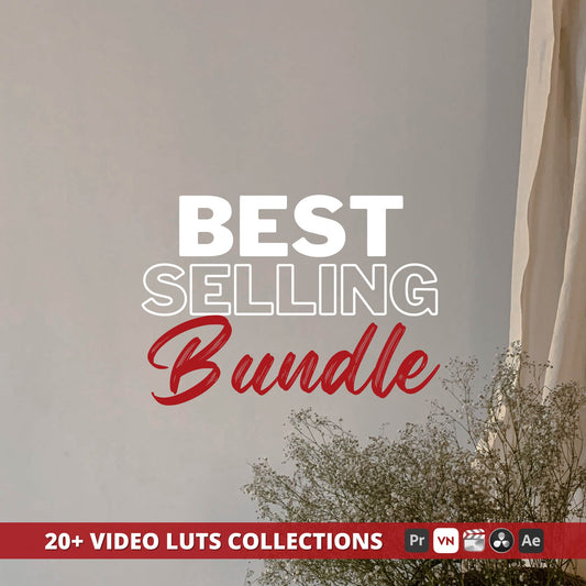 Ai-Optimized BEST SELLING LUTS BUNDLE (200+ VIDEO LUTS)