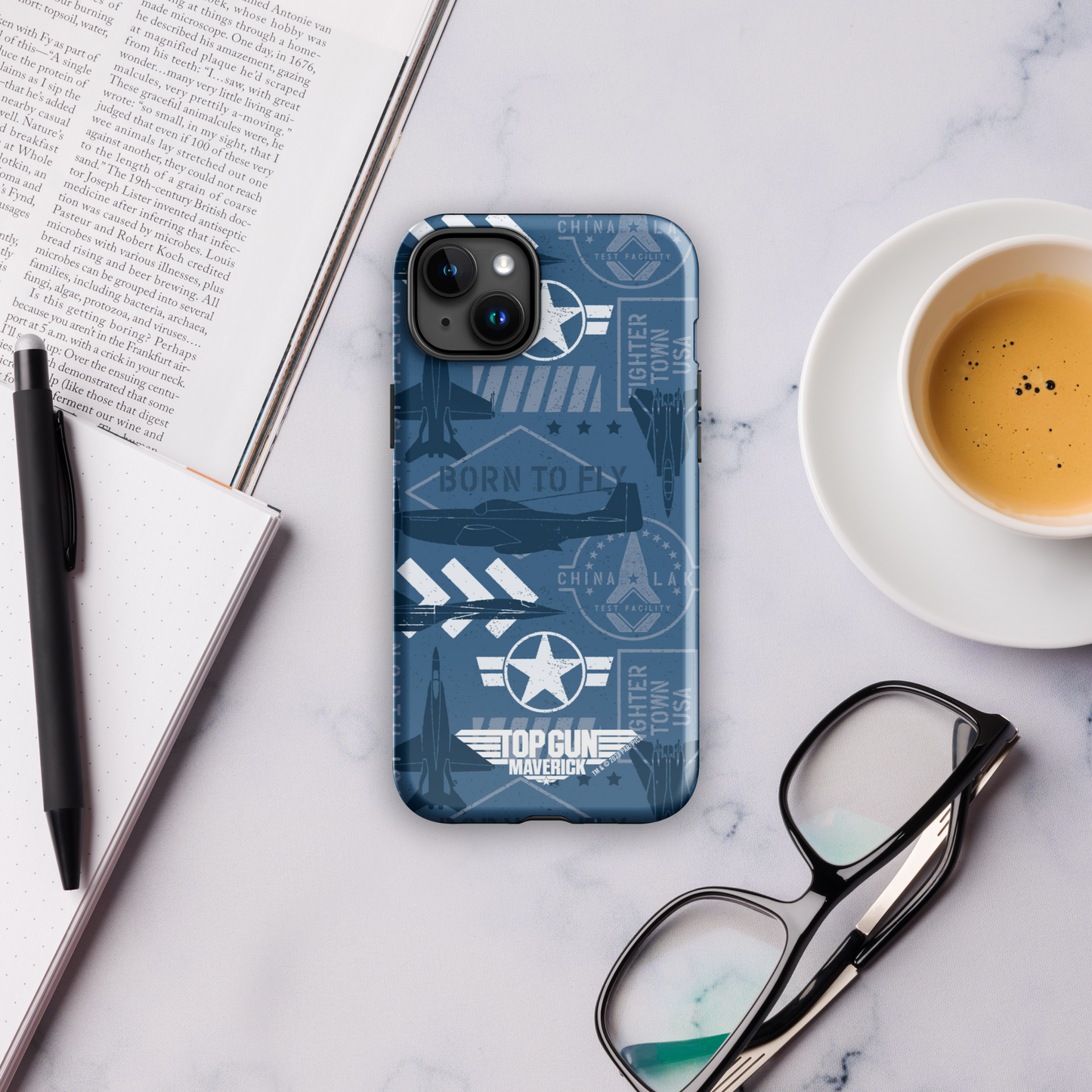 Top Gun: Maverick Planes Tough Phone Case - iPhone