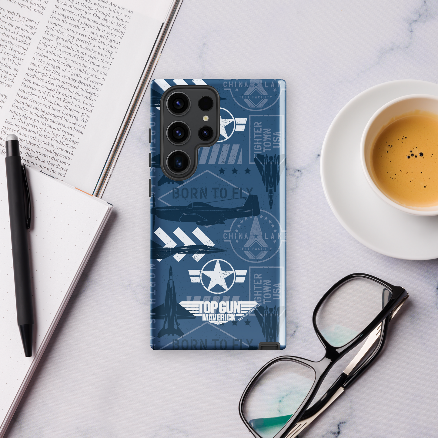 Top Gun: Maverick Planes Tough Phone Case - Samsung