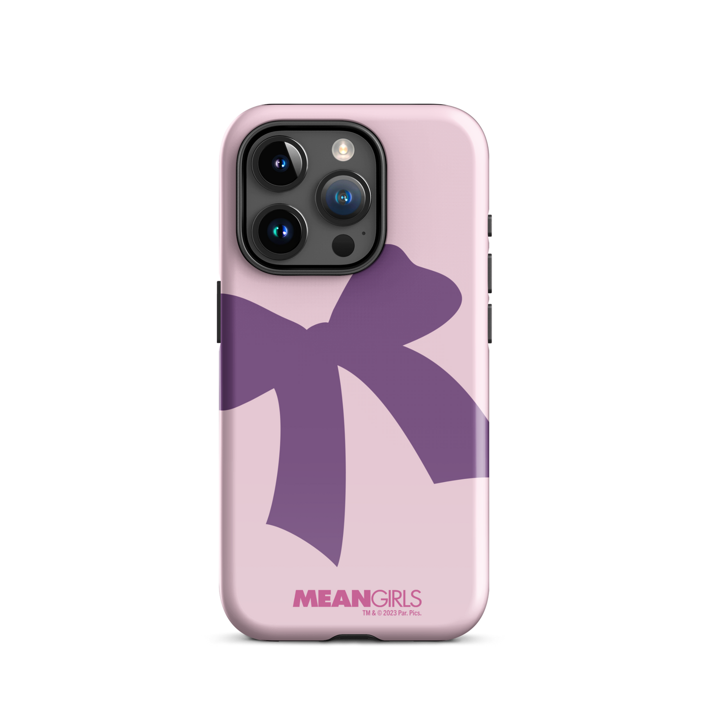 Mean Girls Karen Purple Bow Tough Phone Case - iPhone