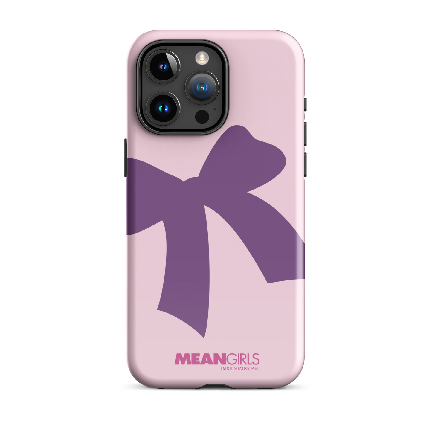 Mean Girls Karen Purple Bow Tough Phone Case - iPhone