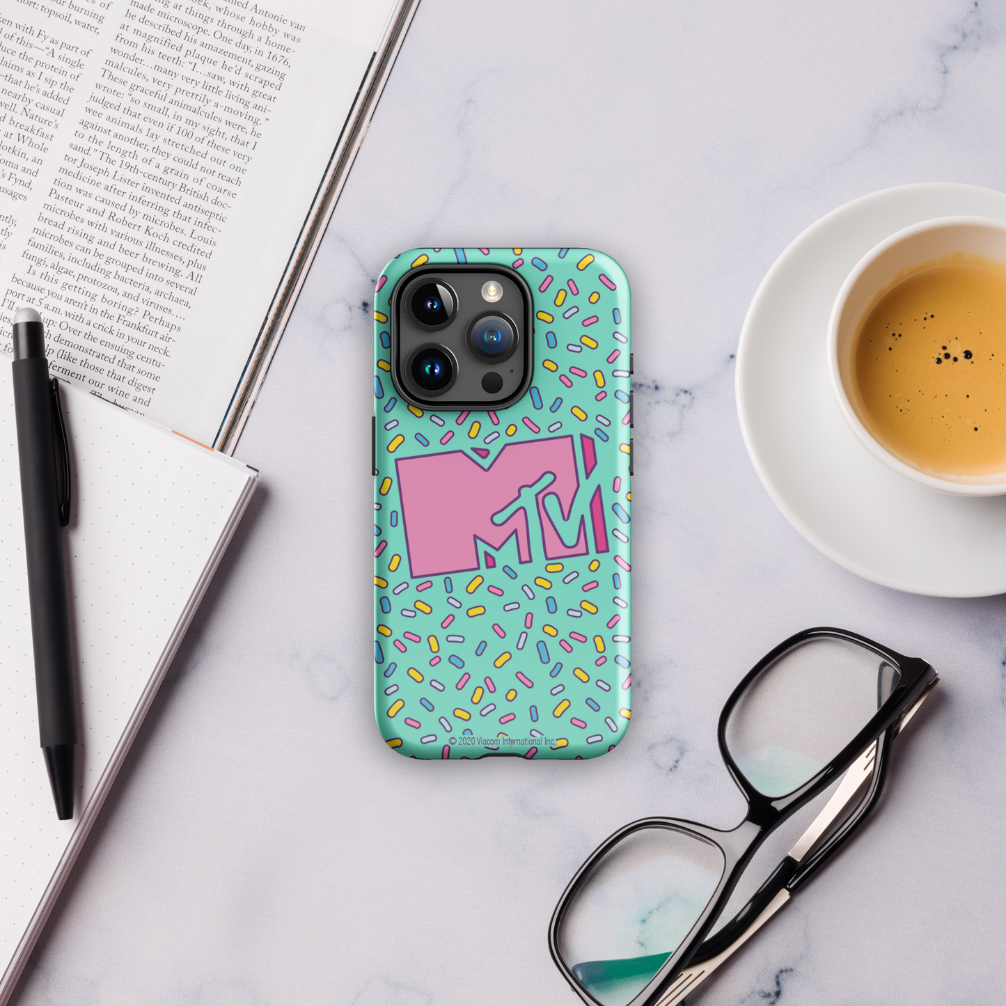 MTV Gear Sprinkles Logo Tough Phone Case - iPhone