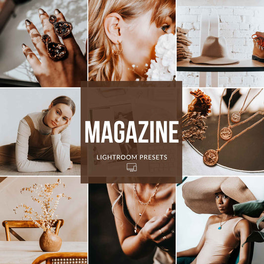 Ai-Optimized MAGAZINE LIGHTROOM PRESETS